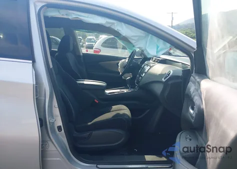 2023 Nissan Murano S Intelligent Awd из США, поврежденный, VIN 5N1AZ2AS8PC111728